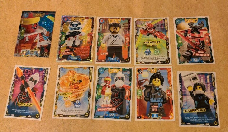 Ninjago Trading Card in Heideblick-Pitschen-Pickel