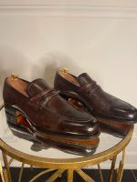 Original Santoni Loafer / Mokkasins / Schuhe Gr. 43,5 / 8,5!! Niedersachsen - Seevetal Vorschau