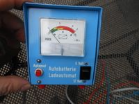 Akkuladegerät für Mottorad; Auto, Boot usw. 6-12 V Niedersachsen - Braunschweig Vorschau