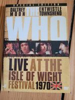 Dvd The Who Live at the isle of wight Festival 1970 top Zustand Berlin - Tempelhof Vorschau