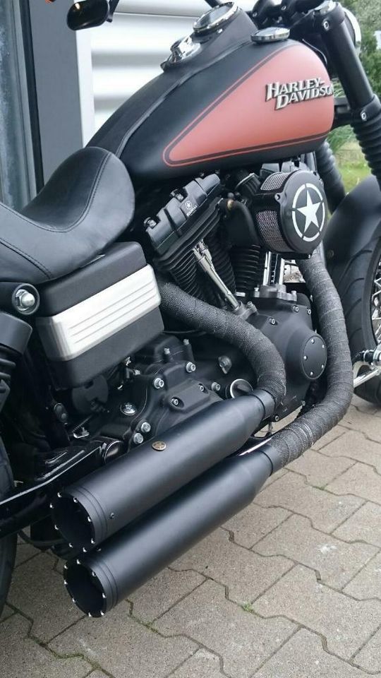 Auspuff Umbau für Harley Davidson   " Neu Soundfile" Milobike in Hattingen