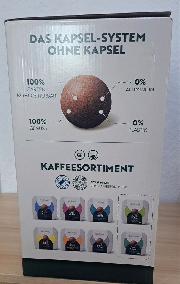 Neue Kaffeemaschine Zu verkaufen in Offenburg