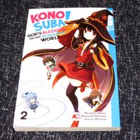 KONOSUBA! Comic Manga Tokyopop God's Blessing Teil 2 Konosuba Hessen - Griesheim Vorschau