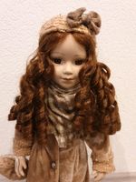 Künstlerpuppe 50cm locken Hessen - Solms Vorschau