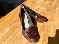 Pumps dunkel-reh-braun Leder Gr. 37,5 NAVYBOOT Stuttgart - Uhlbach Vorschau
