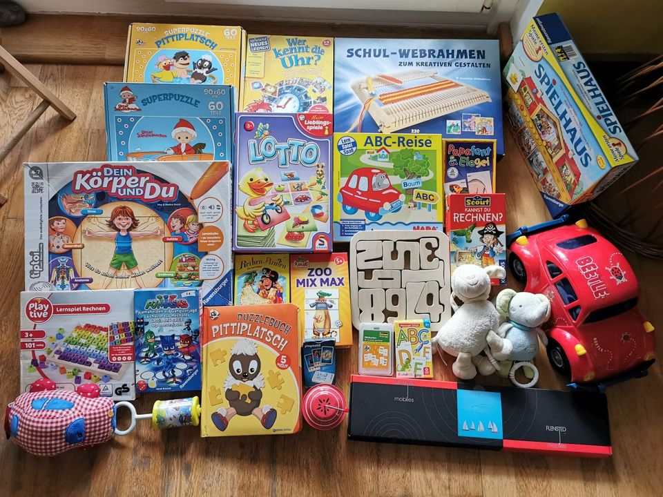 Kinderbücher, Spiele & Spielzeug etc. in Berlin