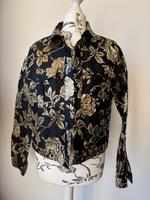 Wunderschöne Jacke mit goldenen Rosen! NEU! Einzelstück! Hessen - Nidderau Vorschau