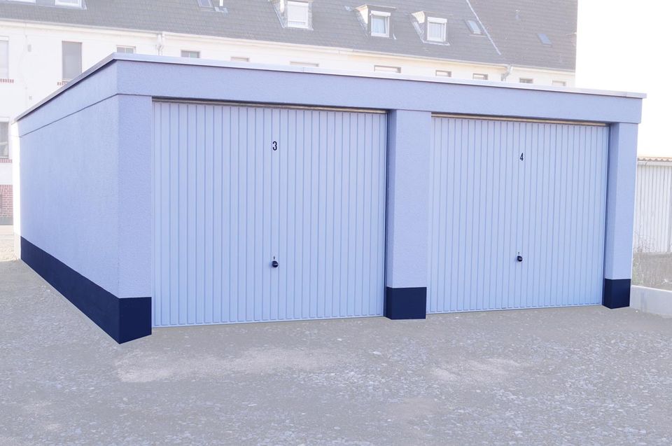 Suche Doppel Garage zum kaufen in Schleswig. in Schleswig