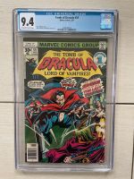 Marvel Comic The Tomb of Dracula #59 CGC 9.4 Silver Age Hessen - Solms Vorschau