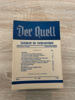Der Quell 1951 / Zeitschrift für Geistesfreiheit 3 Jahr  1-24 Lübeck - St. Gertrud Vorschau