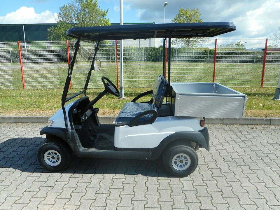 WSM Golfcart EX1300+Transportbox Elektrofahrzeug in Satteldorf