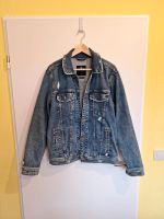 Jeans Jacke Gr. L von Hollister Hamburg - Bergedorf Vorschau