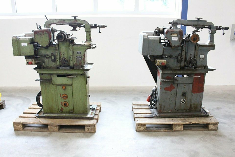 2x universal Zahnrad Fräsmaschine Koepfer WU in Hövelhof