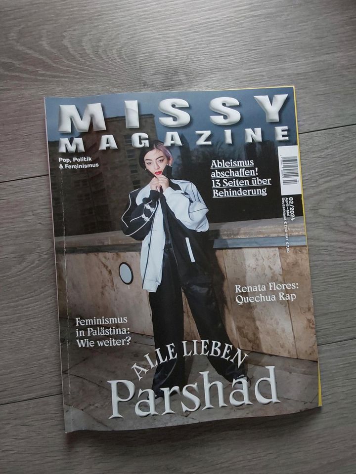 Aktuelle Ausgabe "Missy"-Magazin_02/ 2024_neu 7 Euro__FEMINISMUS in Gerolsbach