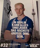 Hertha BSC Autogrammkarte Dennis Jastrzembski Handsigniert Berlin - Mitte Vorschau