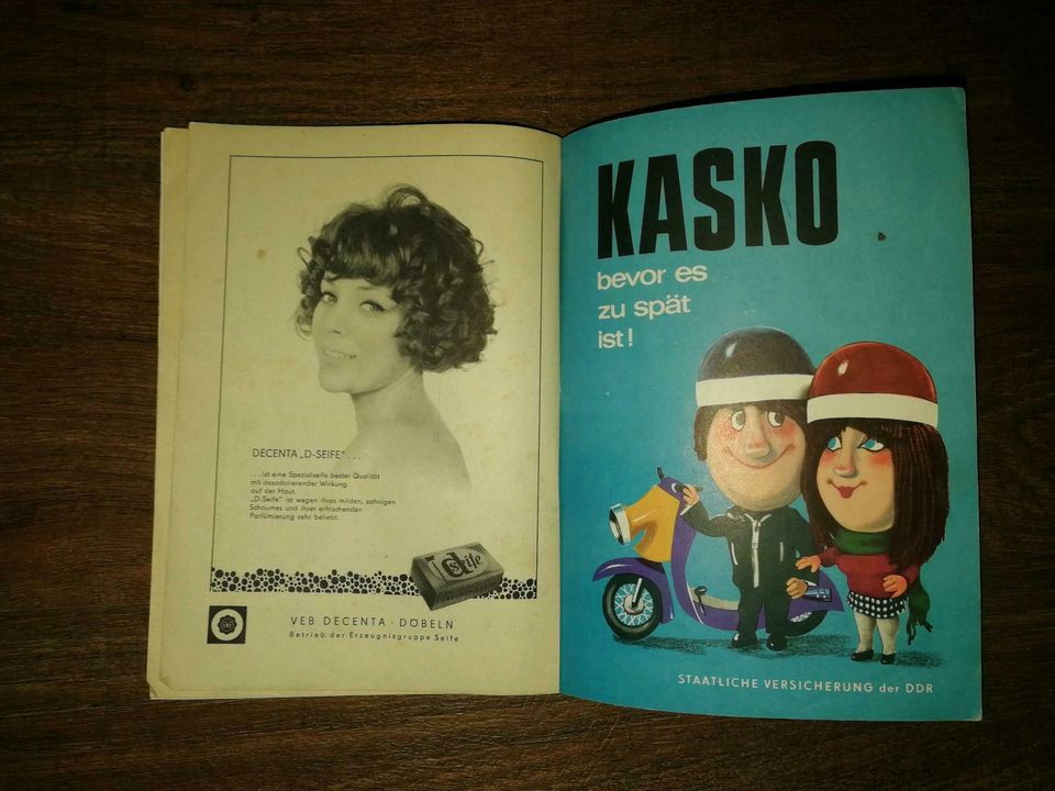 DDR Das Magazin 5 Mai 1969 Akt Erotik Werbung 16. Jahrgang in Luso