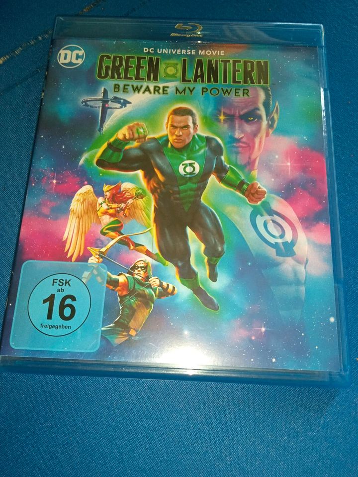 DC Animated Movies - Green Lantern Beware my Power Blu-ray in Unna