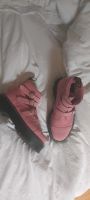 Dr Martens x Lazy Oaf BUCKLE BOOT LO in Wildleder Rosa, 39EU, 6UK Aachen - Eilendorf Vorschau