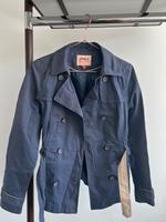 Jacke Kurzmantel only blau Gr. S Stuttgart - Stuttgart-Mitte Vorschau