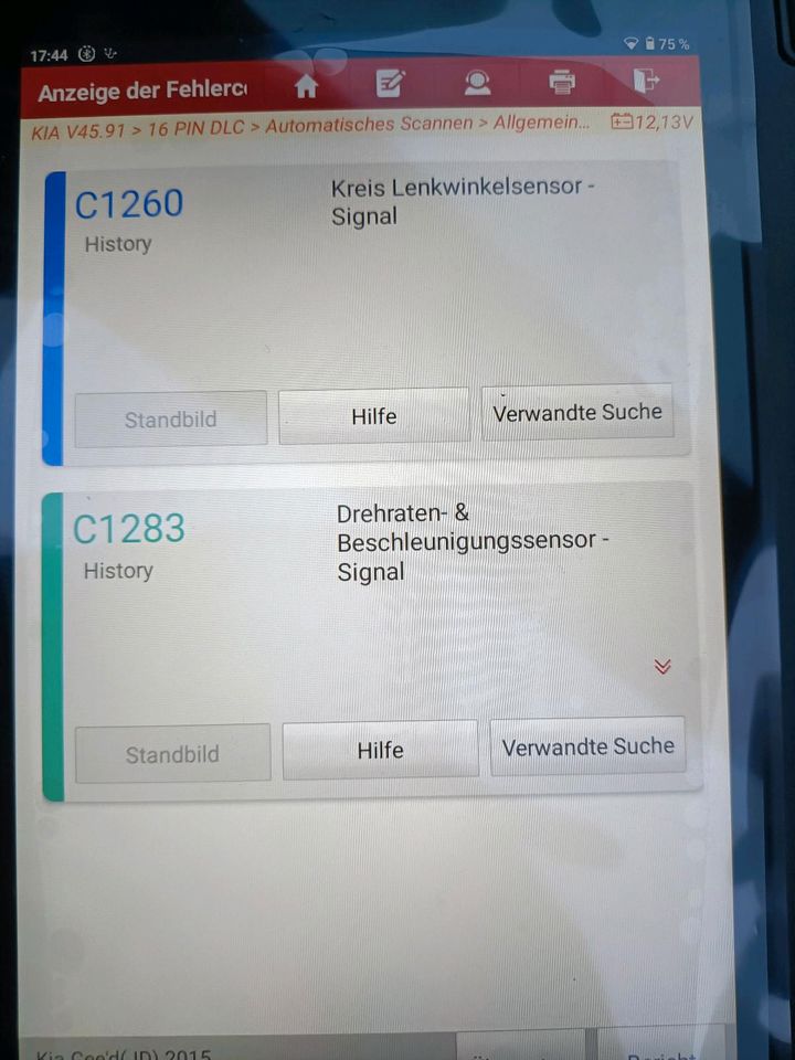Fehler Auslesen ABS MKL Airbag Service Fehlerspeicher Diagnose in Rastatt