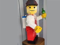 Lego 3723 - große Minifigur - 50 cm hoch - Schulanfänger Schleswig-Holstein - Norderstedt Vorschau