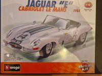 Burago Metal Kit Jaguar E Cabriolet Le Mans Cod. 7016 Nordrhein-Westfalen - Gelsenkirchen Vorschau