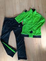 Trainingsanzug von Erima schwarz/grün Größe 34 Baden-Württemberg - Bad Urach Vorschau