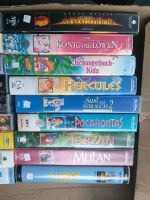 VHS Kassetten Originalfilme 7x Walt Disney Nordrhein-Westfalen - Recklinghausen Vorschau