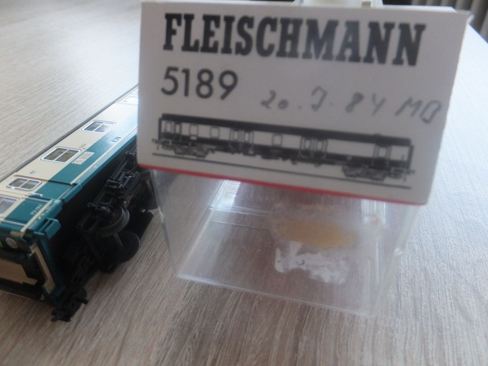 Fleischmann H0 5189 IC Post 508000-95193-1 Deutsche Bundespost DB in Aachen