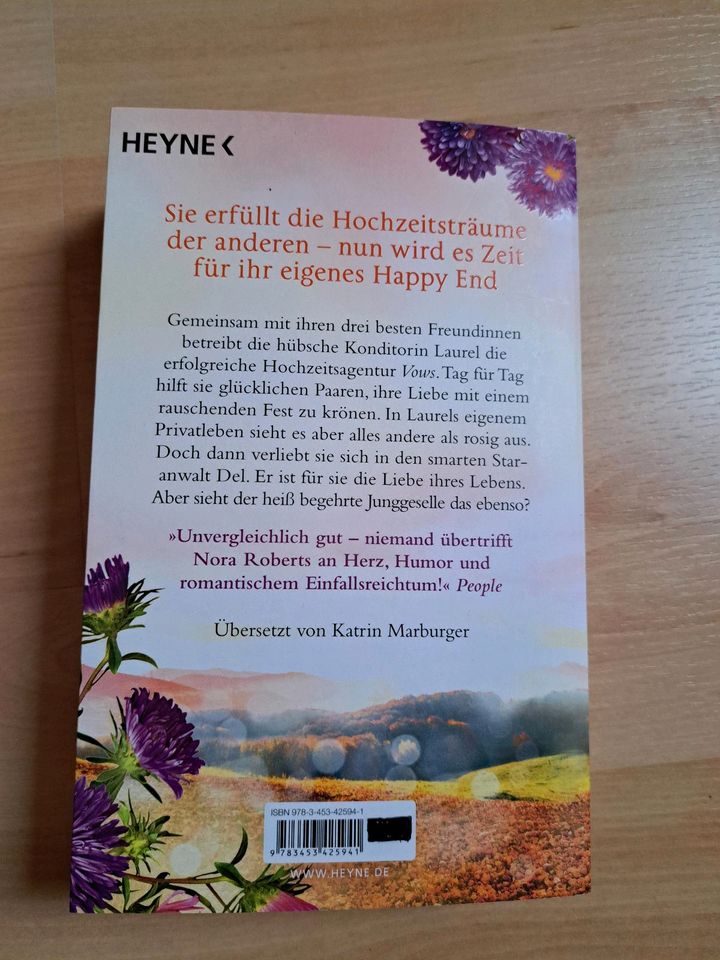 Nora Roberts: 3 Taschenbücher in Osterode am Harz