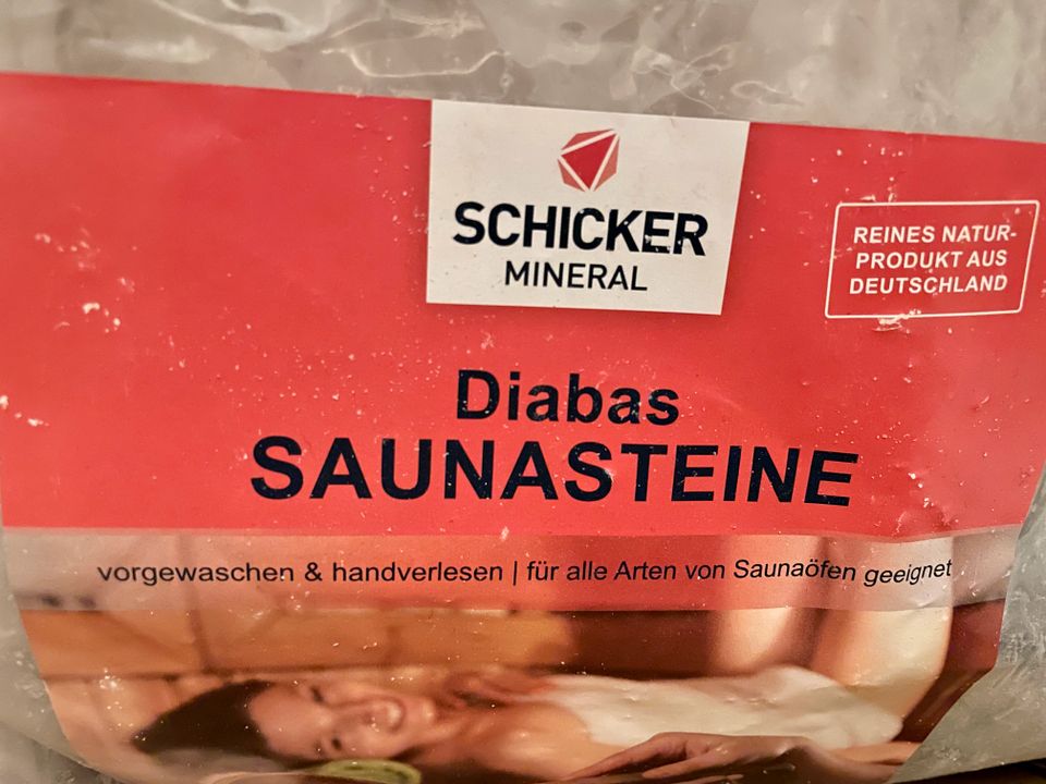 Schicker Mineral Saunasteine ca. 5 kg in Stuttgart