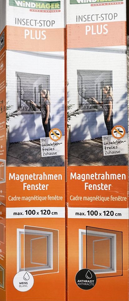 186 Stk. Windhager Magnetrahmen für Fenster Insektenschutz Fliegengitter  Mückenschutz, Kleinhandel Restposten kaufen in Thüringen - Tanna