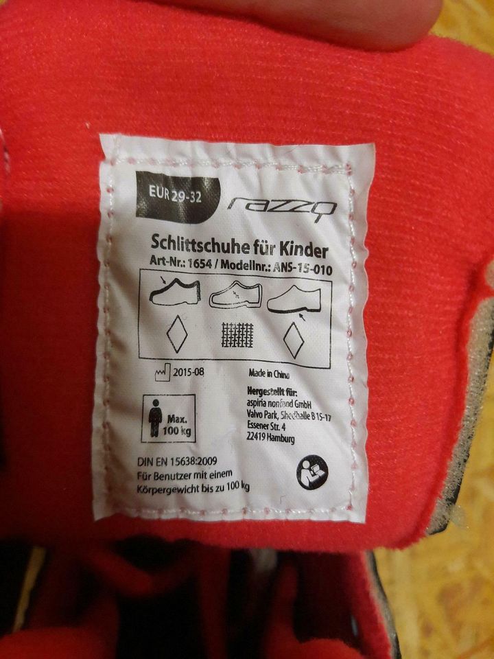 Neue kinderschlittschuhe in Berne