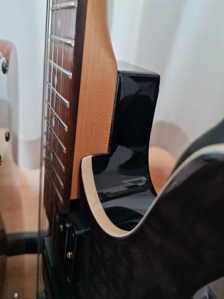 Telecaster Harley Benton HBT 1500 TBK, Schaller, wie neu in Erndtebrück