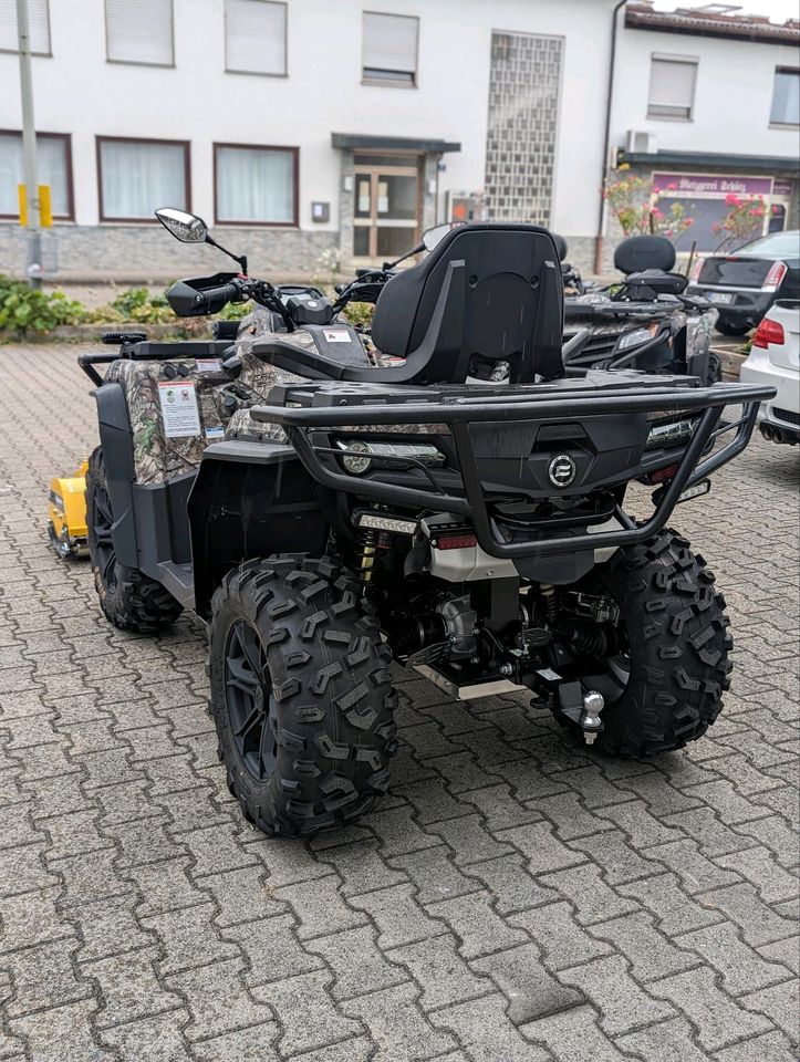 ❗CFmoto Cforce 1000 mit GRATIS Koffer❗ Rasenmäher/ Quad / ATV in Emmerting