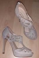 Damen High Heels/Sandalen Gr 37 Bayern - Cadolzburg Vorschau