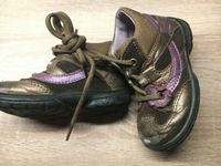 Superfit Halb-Schuhe braun-lila Gr. 20 Bayern - Landshut Vorschau