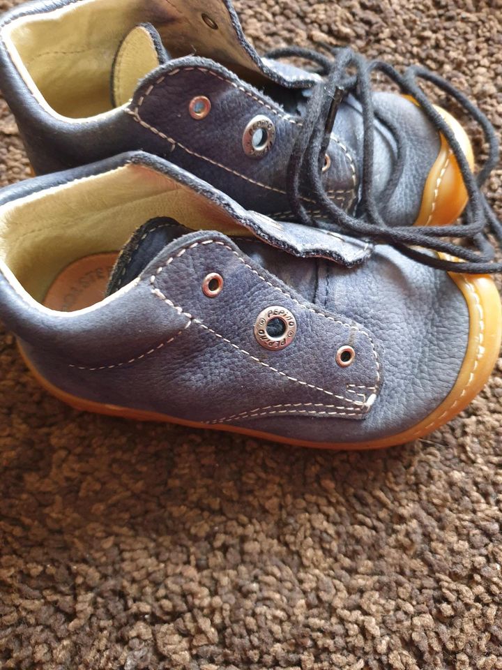 Lederschuhe für Kinder, PEPINO, Größe 21 in Heede(Emsland)