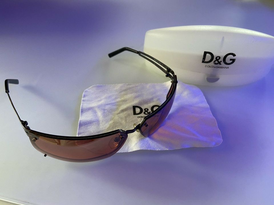 Original DOLCE & Gabbana Sonnenbrille Rot in Wernigerode