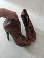 Zign High-Heels Sandaletten Peeptoes Echtleder Gr.40  neu Bayern - Schwabmünchen Vorschau