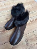 VITAFORM/THOM Damenstiefelette Lammfell, Gr. 40, braun, NEU Schleswig-Holstein - Altenholz Vorschau