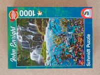 Puzzle 1000 Teile - Wasserfall Wurster Nordseeküste - Spieka Vorschau