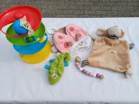 Babyspielzeug, Kuscheltuch, Kegelbahn, Schnullerkette Hessen - Diemelsee Vorschau