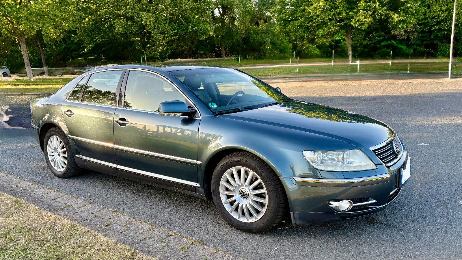 Abbildung des Autos VW Phaeton 3.0 TDI TOPZU…