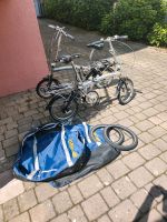 Faltrad Hercules 2x  inkl.Taschen und 2 Ersatzreifen Frankfurt am Main - Rödelheim Vorschau