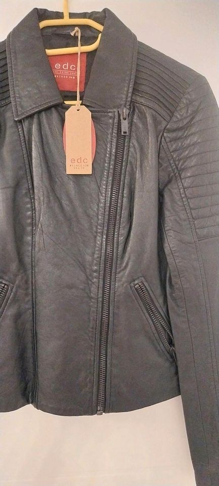 Edc Lammlederjacke Gr XS in Dortmund