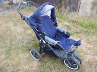 Teutonia Y2K System S4 - Jogger - Kinderwagen - blau Hessen - Büdingen Vorschau