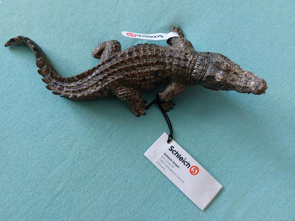 Schleich 14736, Krokodil *NEU* in Leipzig