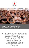 2 tickets for Yoga, Sound, See Festival Bayern - Herzogenaurach Vorschau