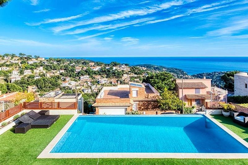 ❤️ Top  Spanien Ferienhaus Costa Brava privater Pool zu vermieten in St. Wendel